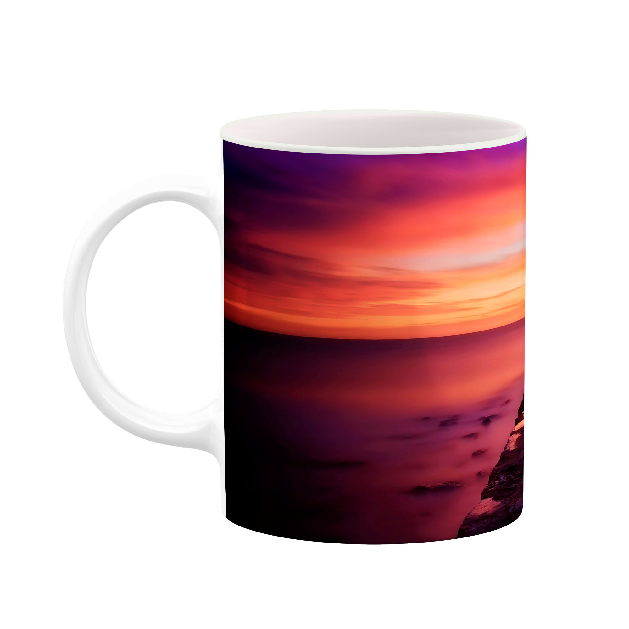 ماگ طرح مرد تنها  مدل mgp11470