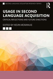 خرید و دانلود نسخه کامل کتاب Usage in Second Language Acquisition Critical Reflections and Future Directions - Pdf