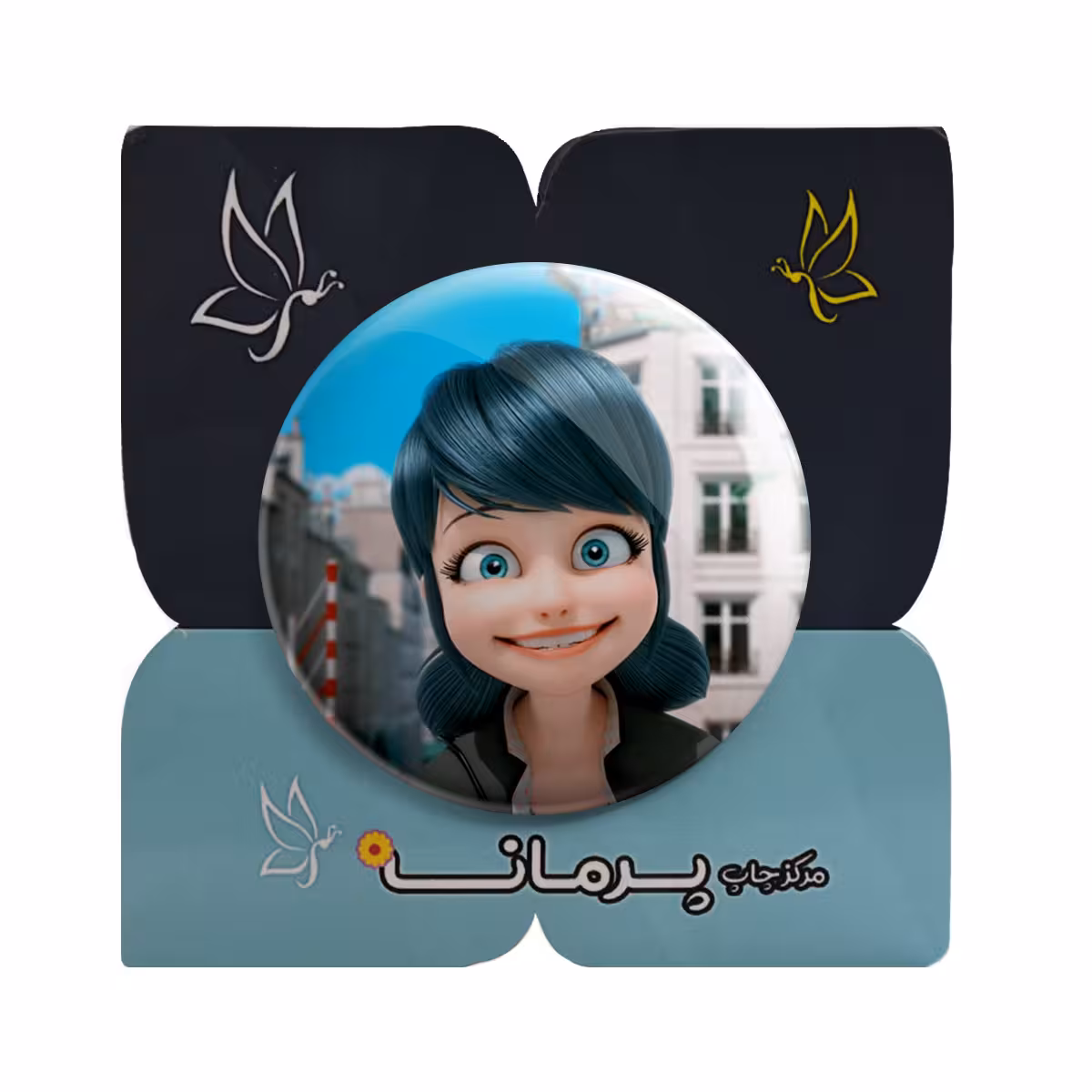 پیکسل پرمانه طرح دختر کفشدوزکی کد pm.2002