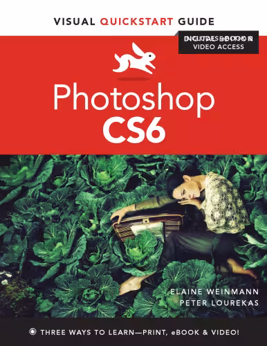 خرید و دانلود نسخه کامل کتاب Photoshop CS6: Visual QuickStart Guide