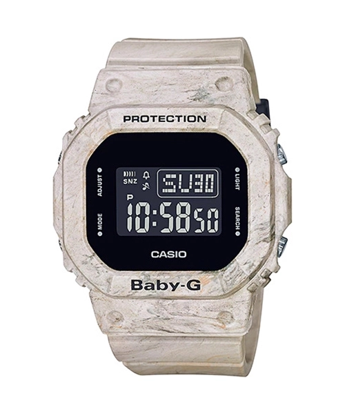ارسال فوری   گارانتی اصلی شرکتی   ساعت مچی زنانه Baby-G مدل CASIO-BGD-560WM-5DR (CN)
