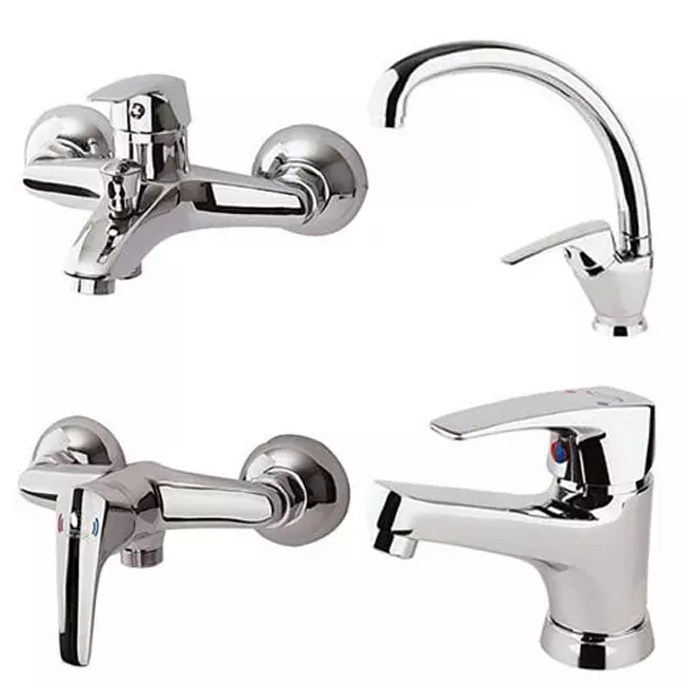 ست شیرآلات شودر مدل اکو