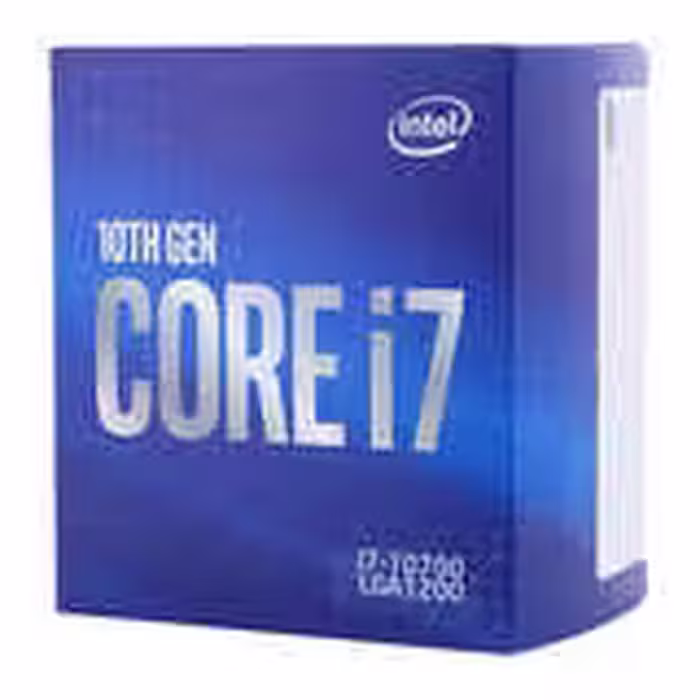 پردازنده اینتل سری Comet Lake Box مدل Core i7-10700 | هدیش