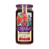 مربا توت فرنگی 310g شانا