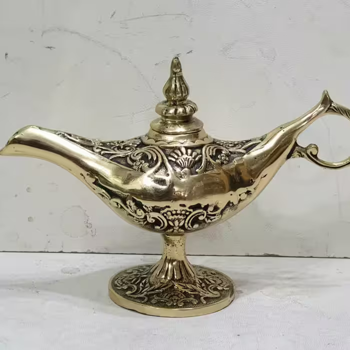 چراغ جادو تمام برنز