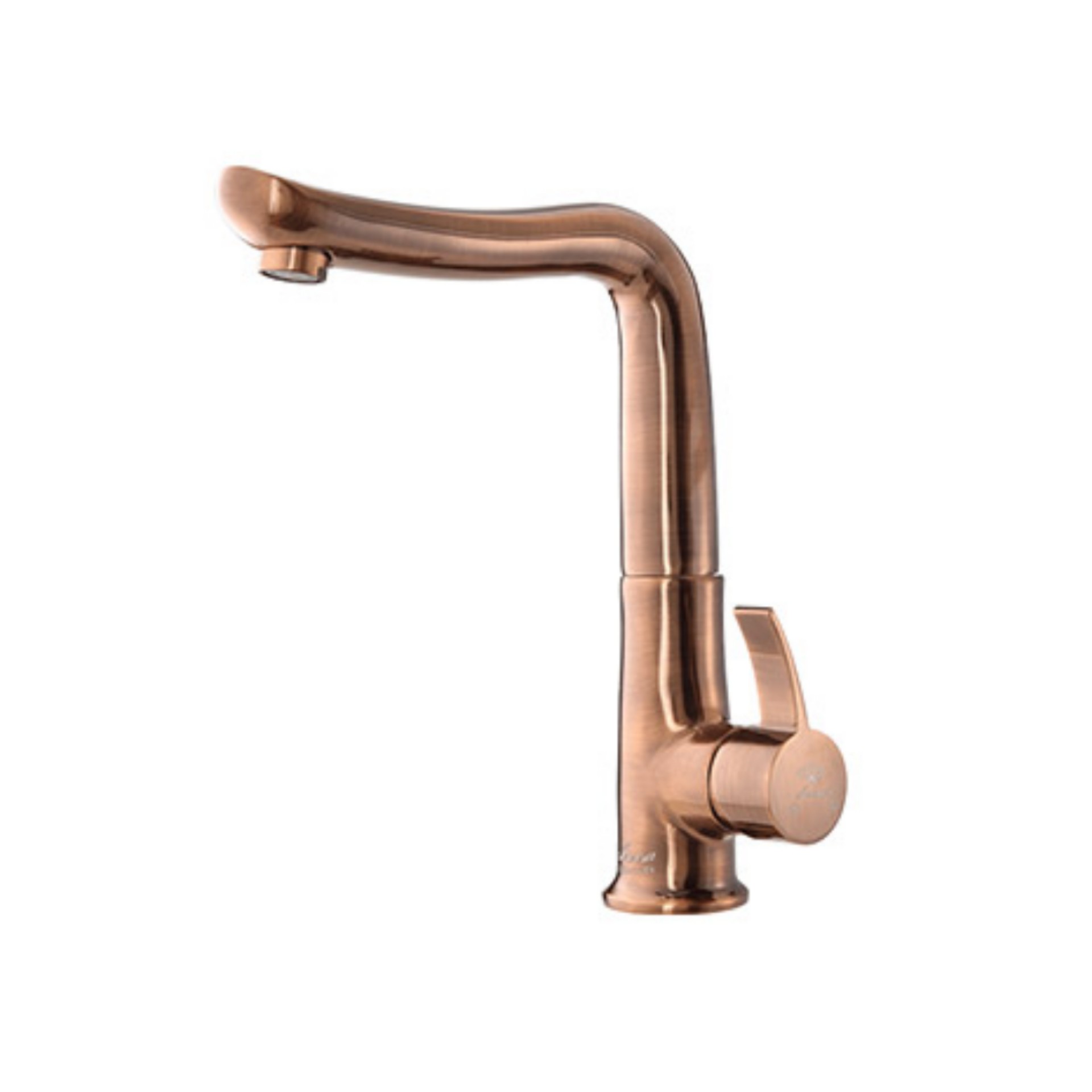 شیر ظرفشویی آویسا مدل لوتوس رزگلد با ارسال به سراسر کشور