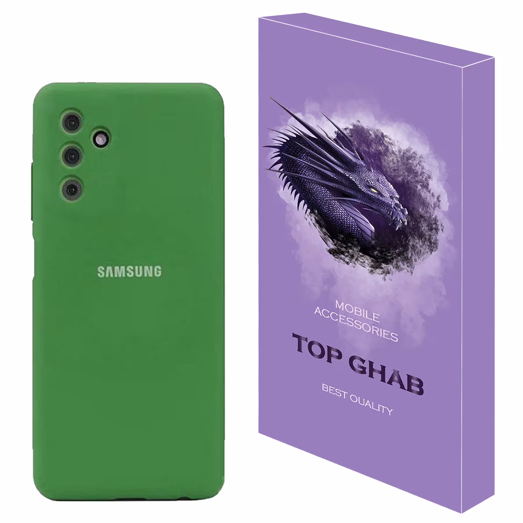 کاور تاپ قاب مدل CLK مناسب برای گوشی موبایل سامسونگ Galaxy A14 4G