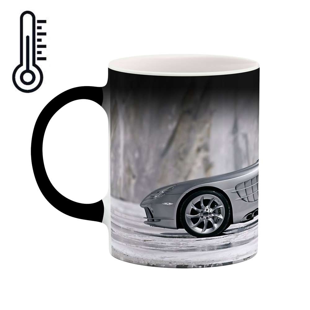 ماگ حرارتی طرح ماشین بنز مدل mgh11449