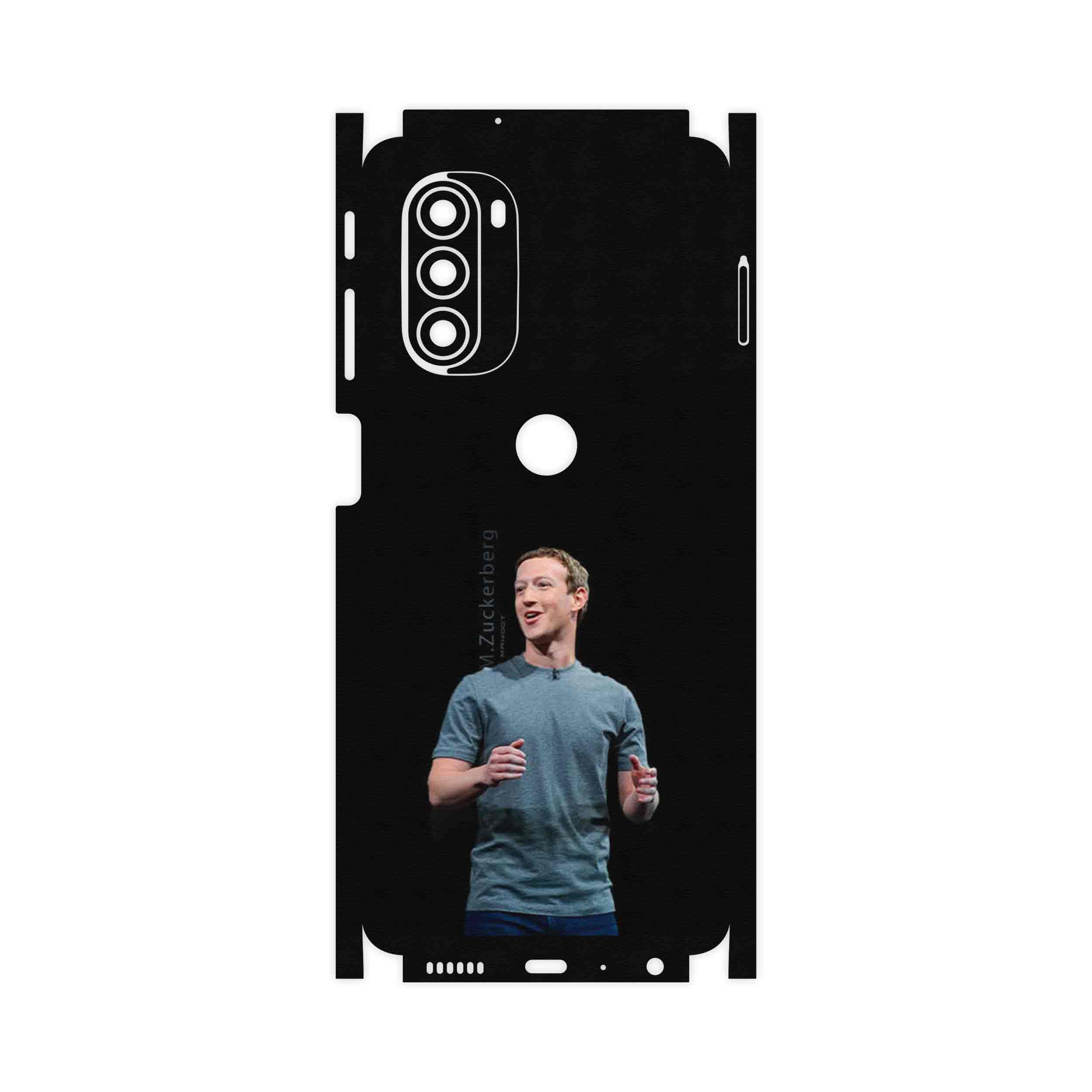 برچسب پوششی ماهوت مدل Mark_Zuckerberg-FullSkin مناسب برای گوشی موبایل موتورولا Moto G51 5G