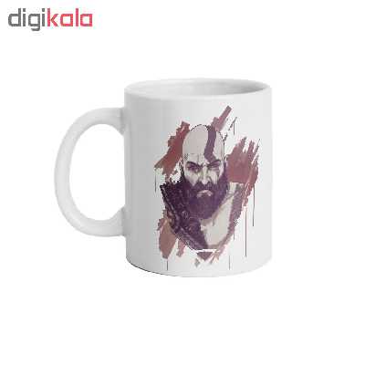 ماگ طرح خدای جنگ مدل F241