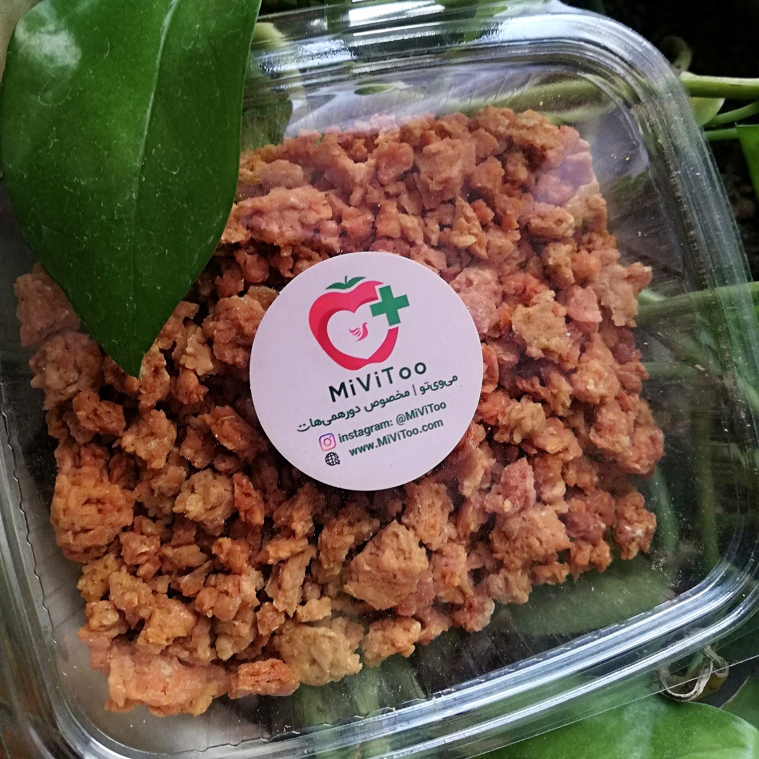 سیر خشک پودر نشده بدون مواد نگهدارنده «100گرمی»خشک شده توسط دستگاه ، با بسته بندی شیک و مقاوم