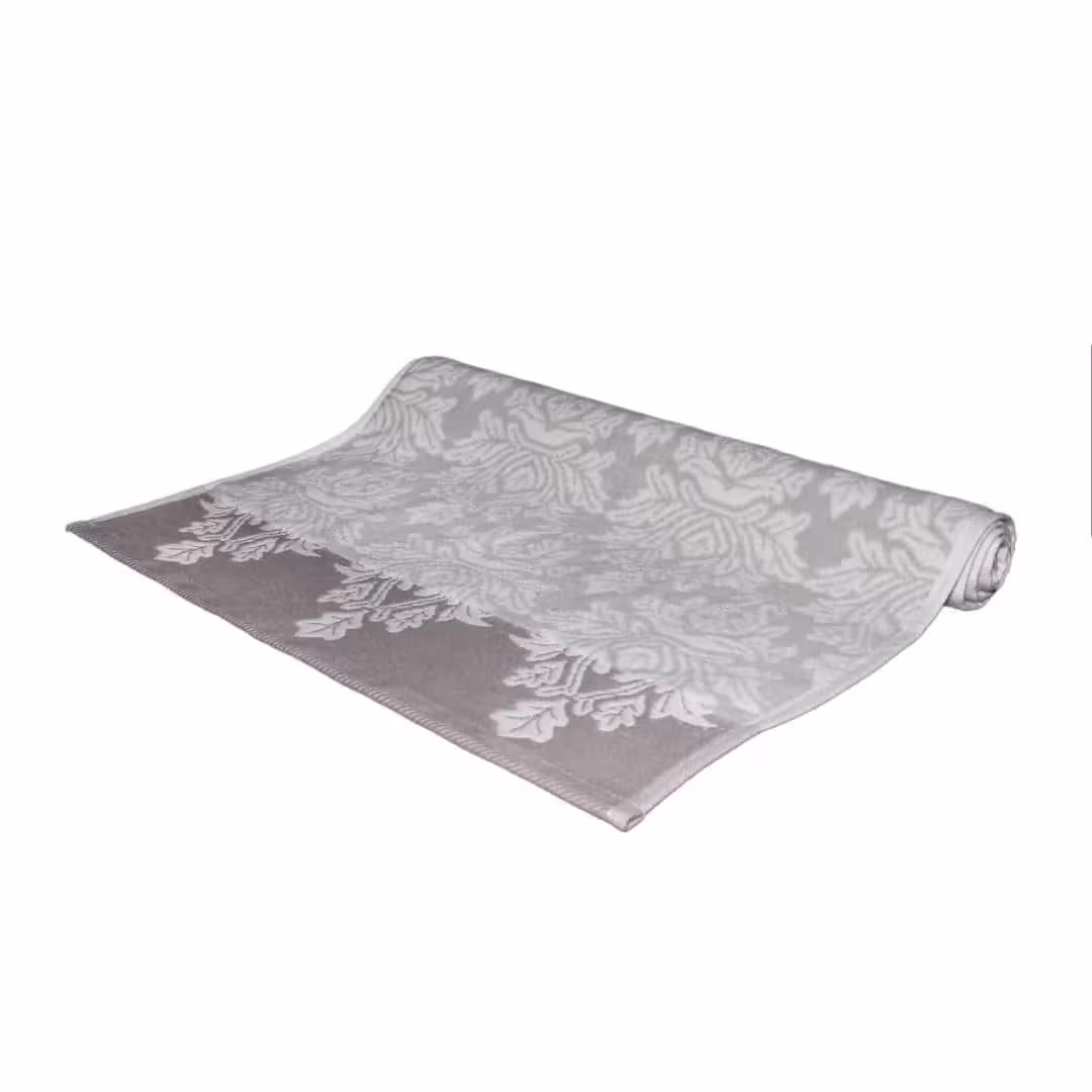 حوله دستی آذرریس مدل آیدا سایز 40x80 سانتی متر