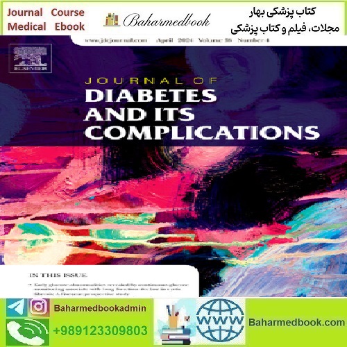 Journal of Diabetes and its Complications Volume 38 Issue 1 to 4