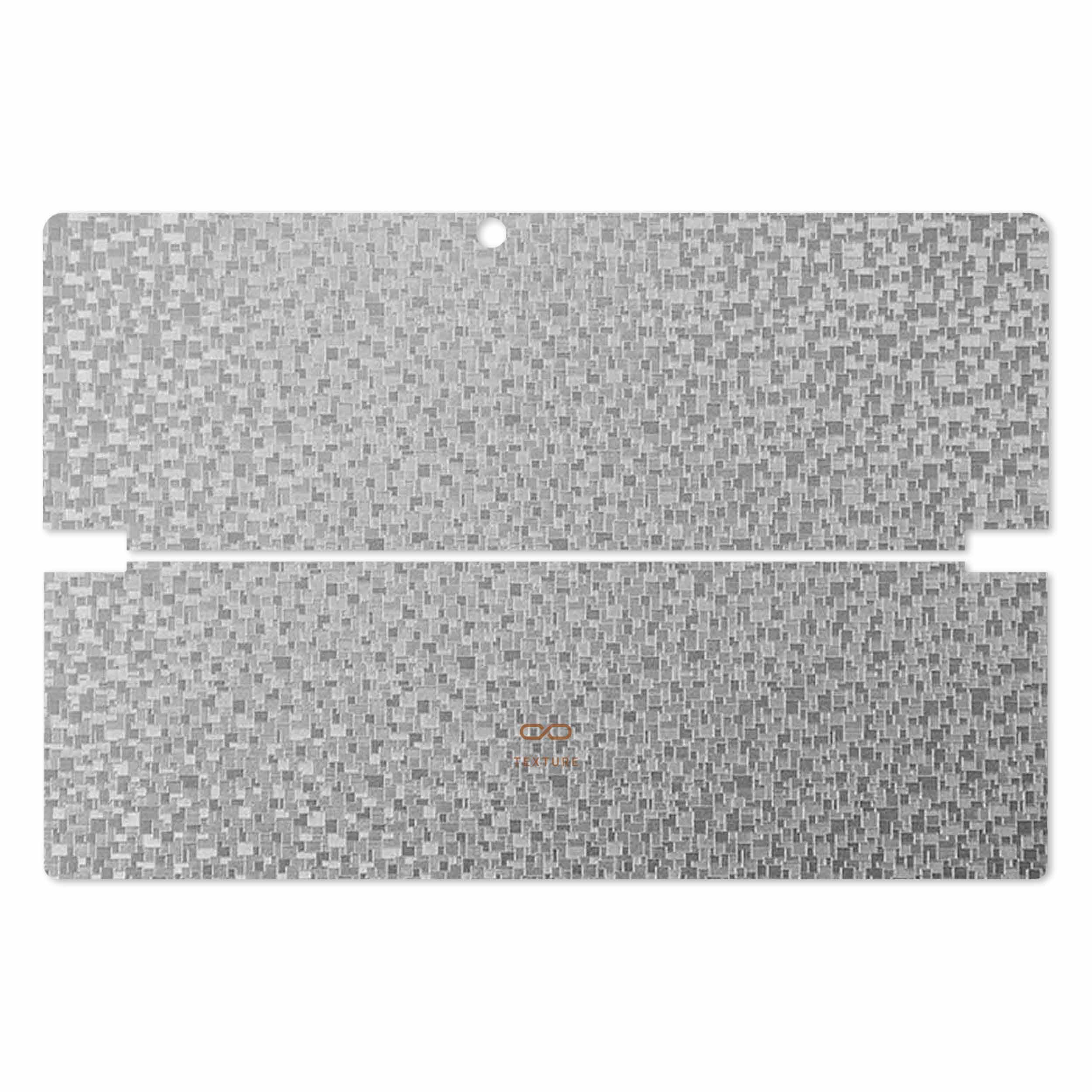 برچسب پوششی ماهوت مدل Silver-Silicon مناسب برای تبلت لنوو Miix 510 2016