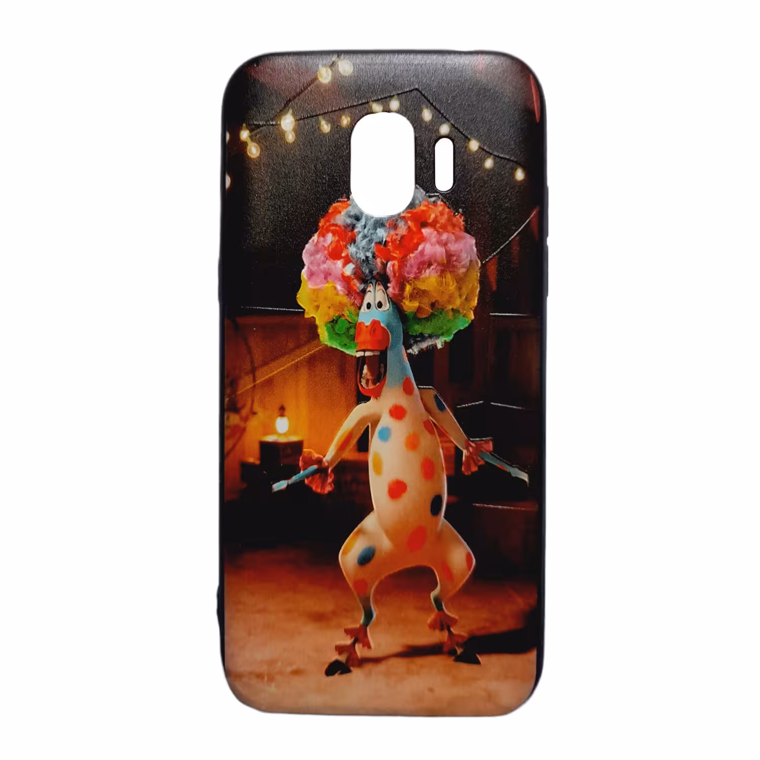 کاور طرح برجسته مدل j4 مناسب برای گوشی موبایل سامسونگ Galaxy J4 2018
