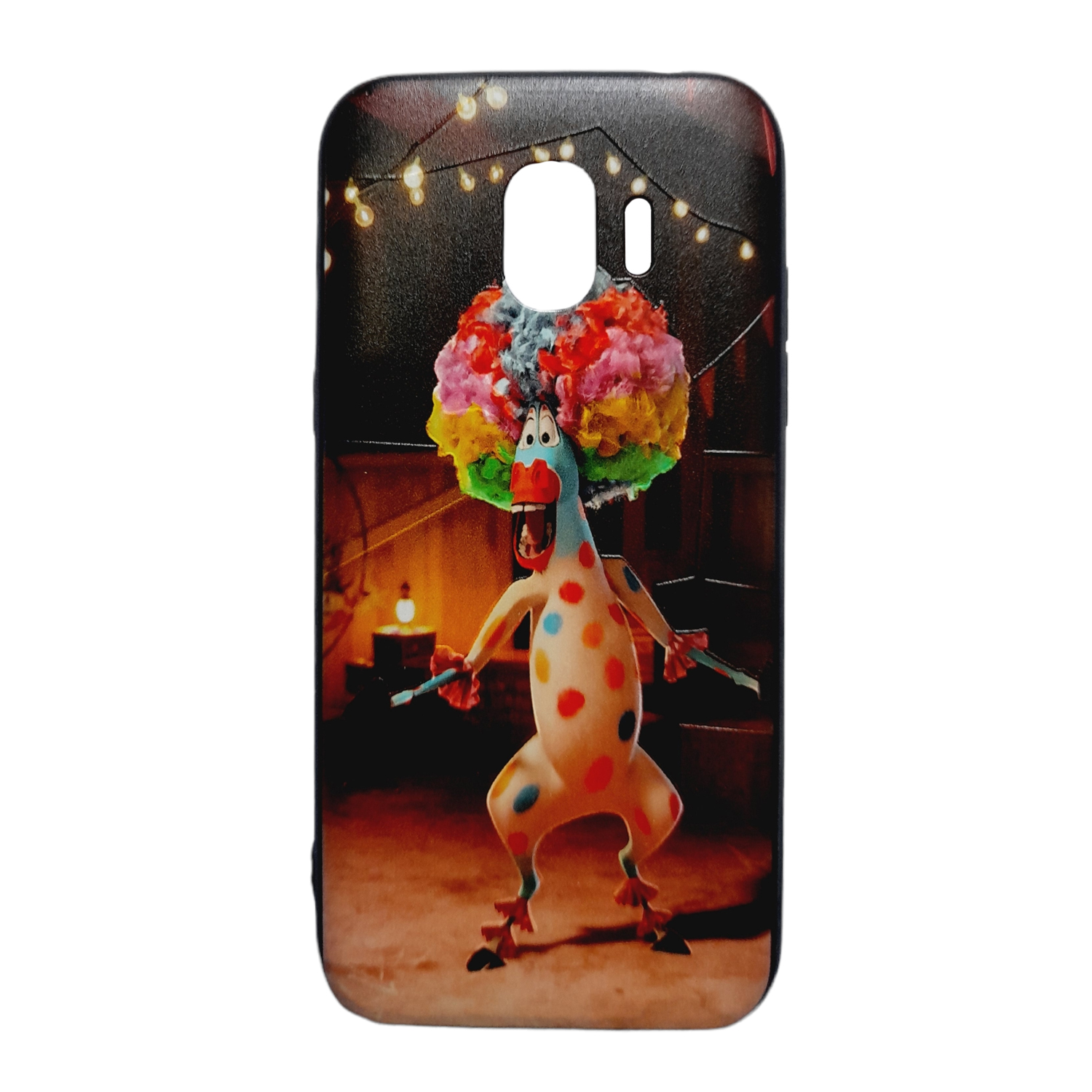 کاور طرح برجسته مدل j4 مناسب برای گوشی موبایل سامسونگ Galaxy J4 2018