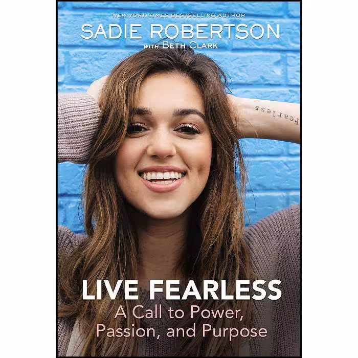 کتاب زبان اصلی Live Fearless انتشارات Thomas Nelson