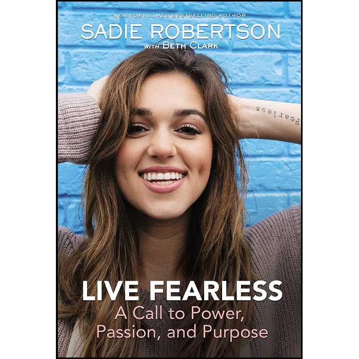 کتاب زبان اصلی Live Fearless انتشارات Thomas Nelson