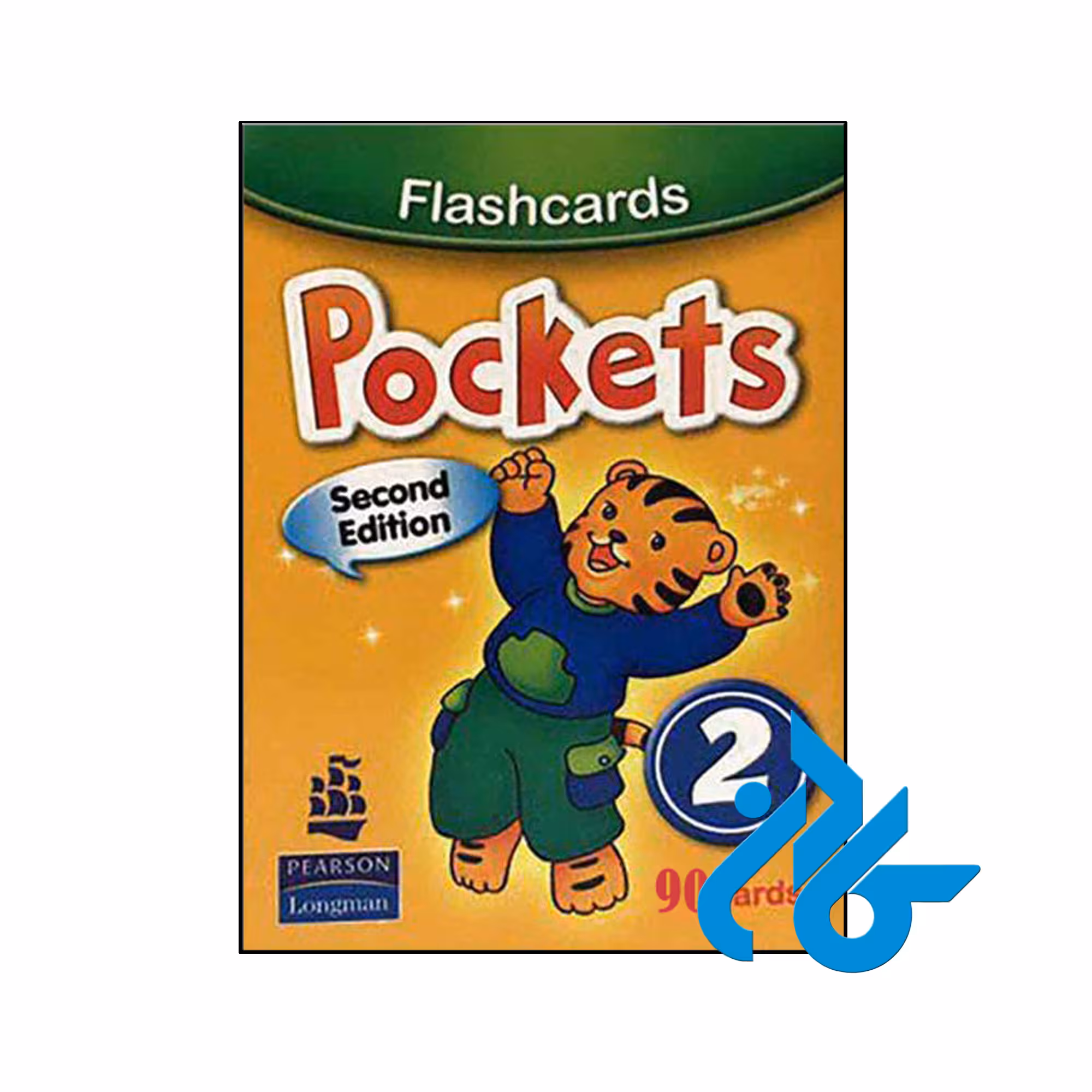Flash Cards Pockets 2 - با تخفیف ویژه فلش کارت زبان - کــادن