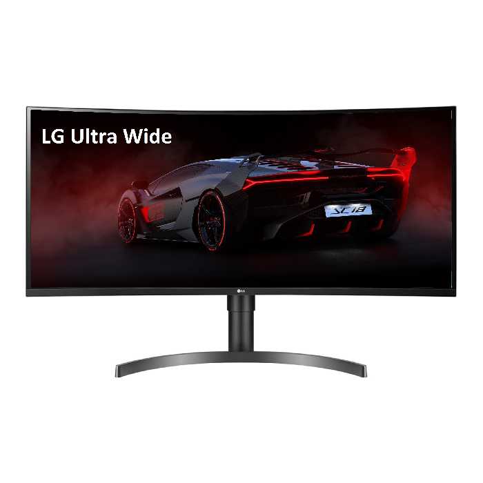 مانیتور خمیده ال جی مدل 35WN75C سایز 35 اینچ
