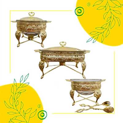 سوفله خوری دیانا مدل A1610SSS مجموعه 3 عددی