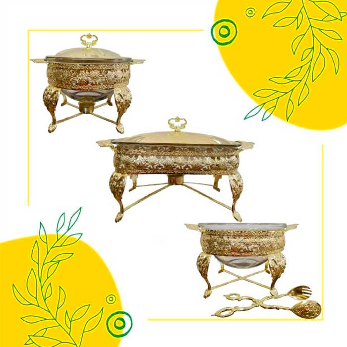 سوفله خوری دیانا مدل A1610SSS مجموعه 3 عددی