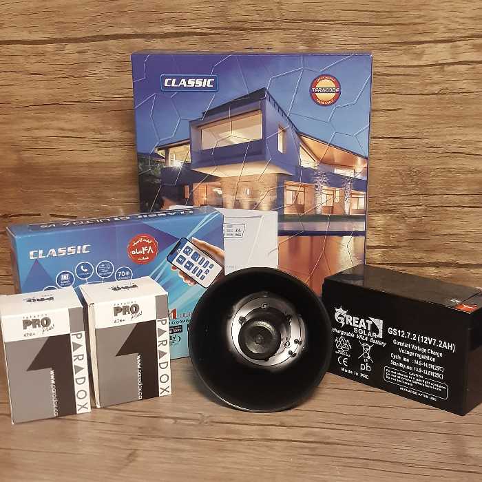 پک کامل دزدگیر کلاسیک 