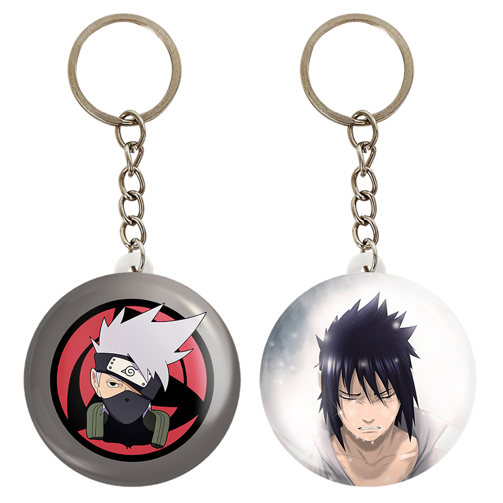 جاکلیدی خندالو مدل ساسکه اوچیها و هاتاکه کاکاشی انیمه ناروتو کد 1124411238 مجموعه 2 عددی