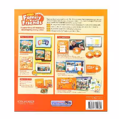 کتاب Family and Friends Second Edition اثر Naomi Simmons انتشارات الوندپویان جلد 4 تا 6