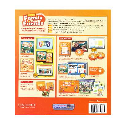 کتاب Family and Friends Second Edition اثر Naomi Simmons انتشارات الوندپویان جلد 4 تا 6