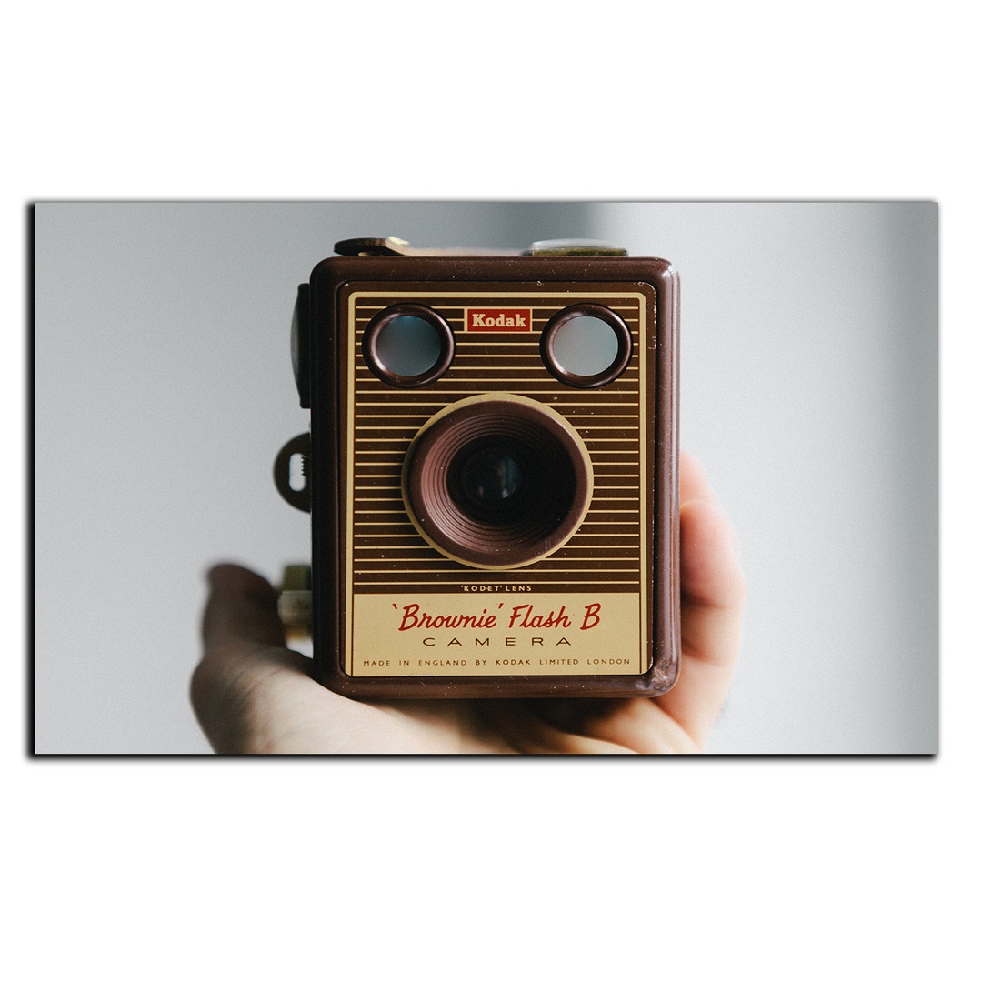 تابلو شاسی بکلیت طرح دوربین عکاسی قدیمی مدل SH-8961