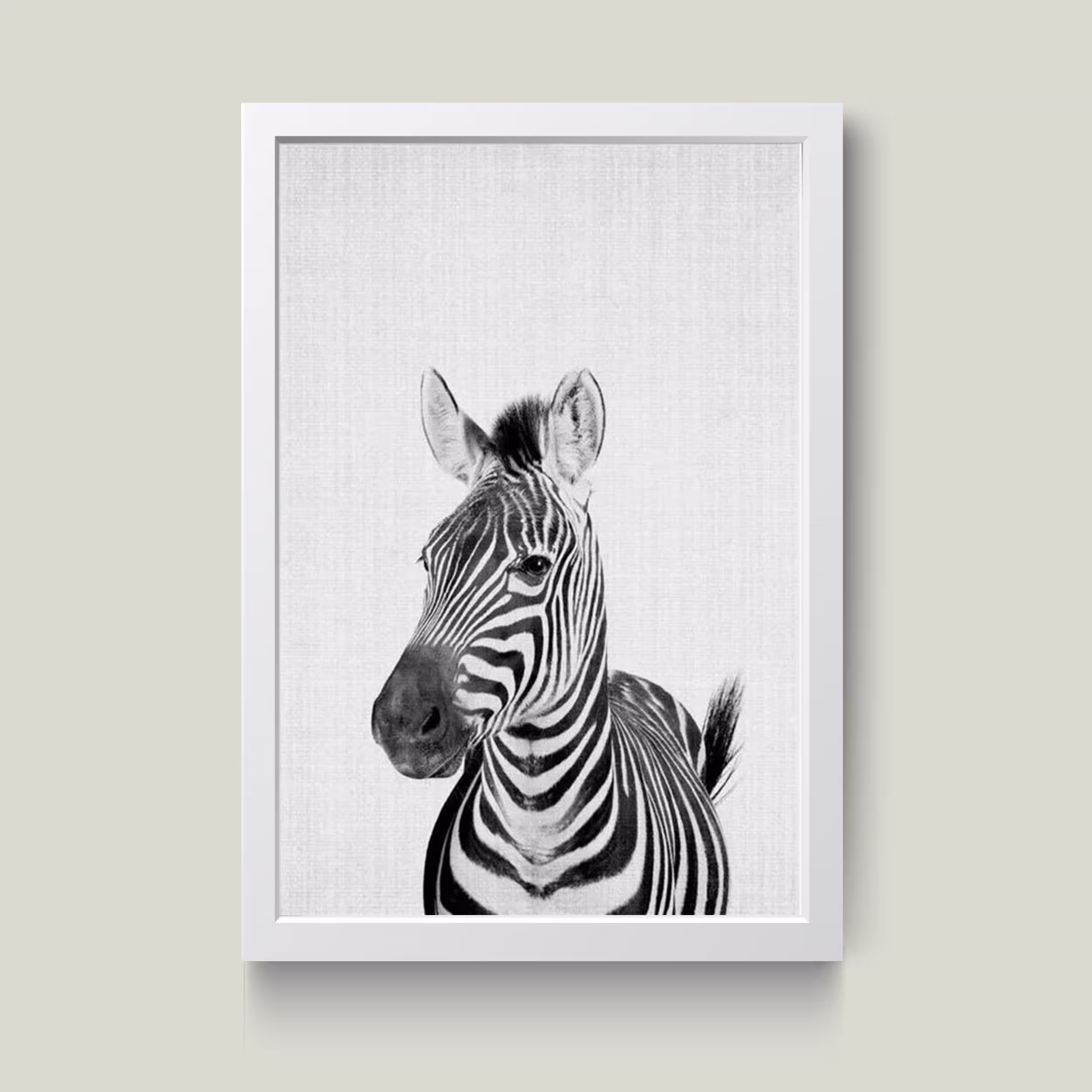 تابلو مدل دکوراتیو ZEBRA کد G11-19