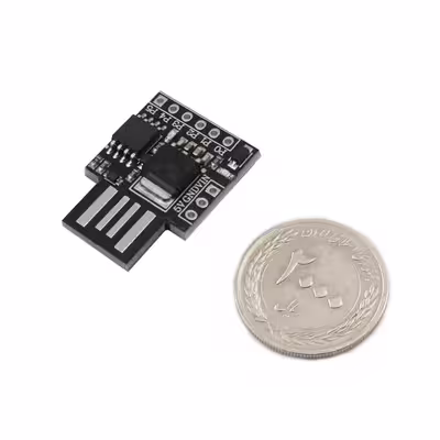 برد توسعه مدل attiny85