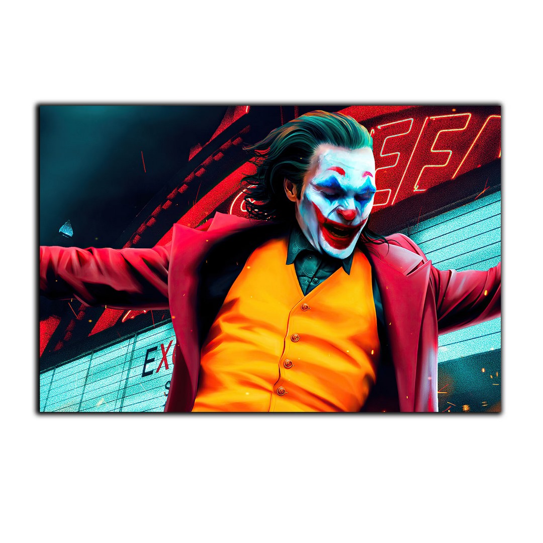 تابلو شاسی بکلیت طرح فیلم جوکر مدل SH-S4198