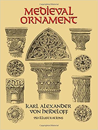  دانلود کتاب Medieval Ornament - 950 Illustrations Part 1, 1995 - دانلود کتاب های دانشگاهی