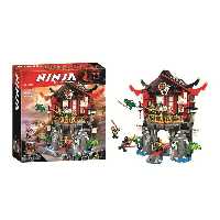 ساختنی لگو قصر نینجا کد 10806