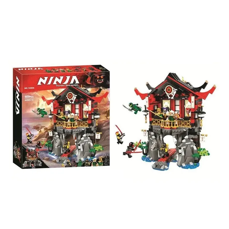 ساختنی لگو قصر نینجا کد 10806