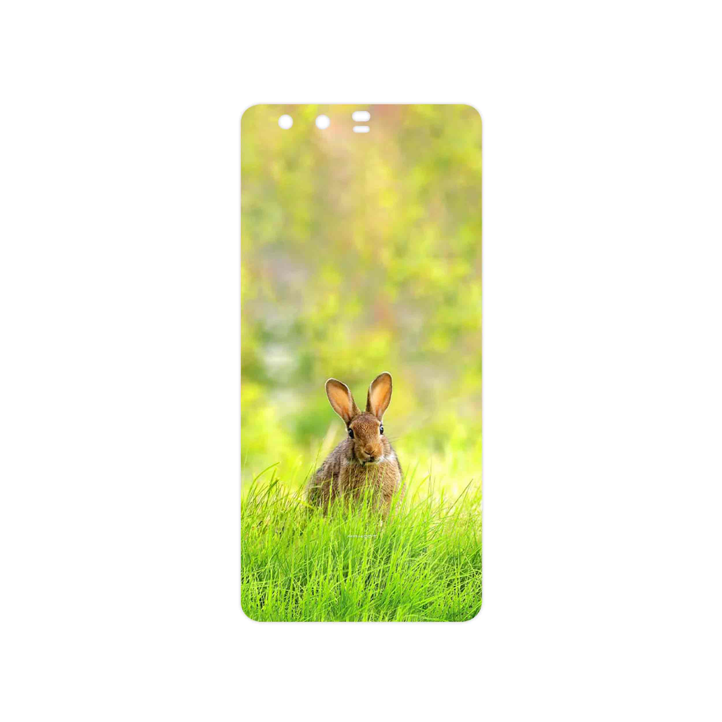 برچسب پوششی ماهوت مدل Rabbit مناسب برای گوشی موبایل هوآوی P10 Plus