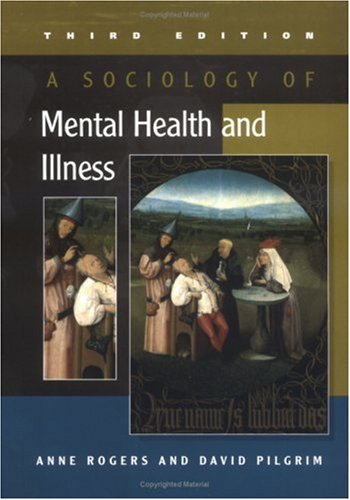 خرید و دانلود نسخه کامل کتاب A Sociology of Mental Health and Illness - PDF