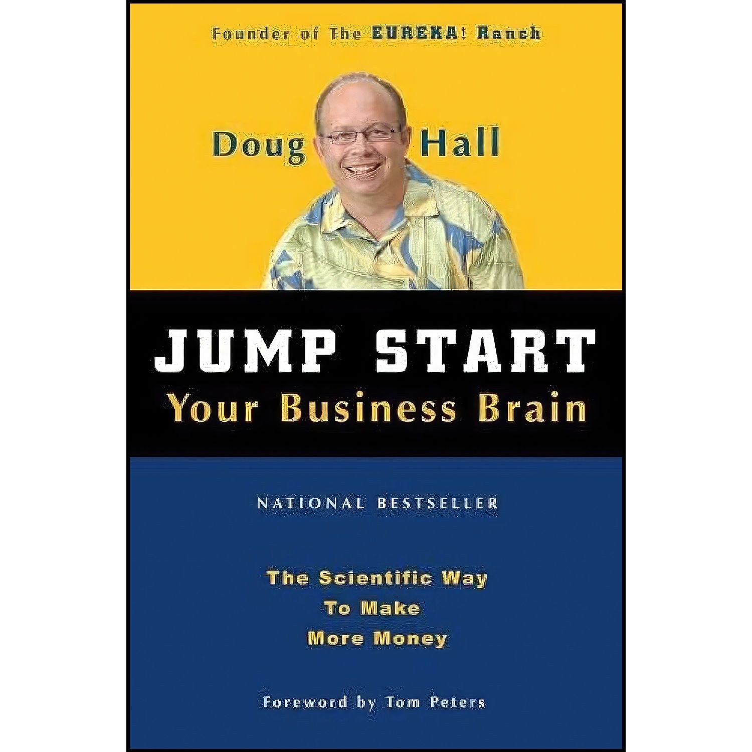 کتاب زبان اصلی Jump Start Your Business Brain اثر Doug Hall and Tom Peters