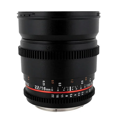 لنز سامیانگ Samyang 16mm T2.2 Cine Lens For Nikon F