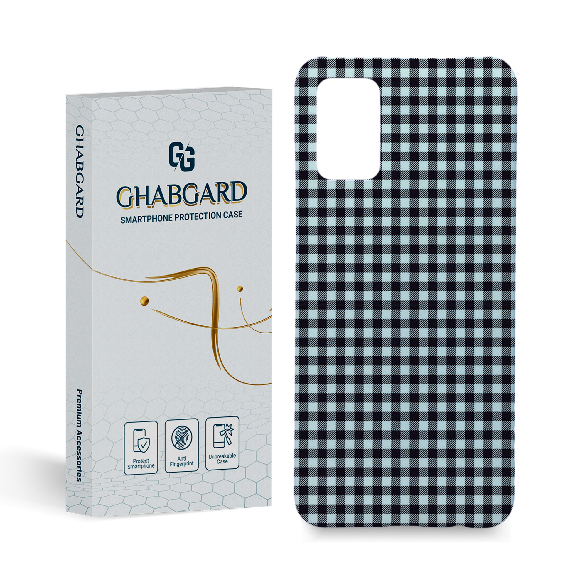 کاور قاب گارد مدل ساده مناسب برای گوشی موبایل سامسونگ galaxy a02s