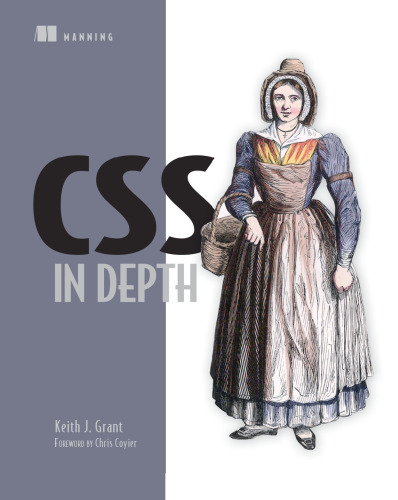 خرید و دانلود نسخه کامل کتاب CSS in Depth