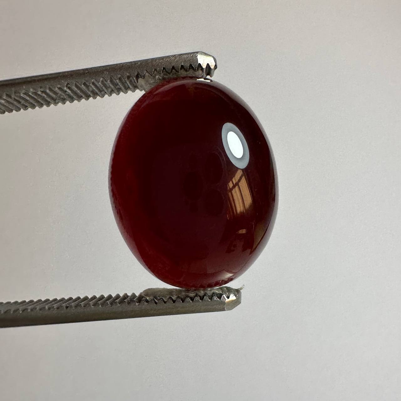 نگین عقیق سرخ بهسازی شده اصلی 233297