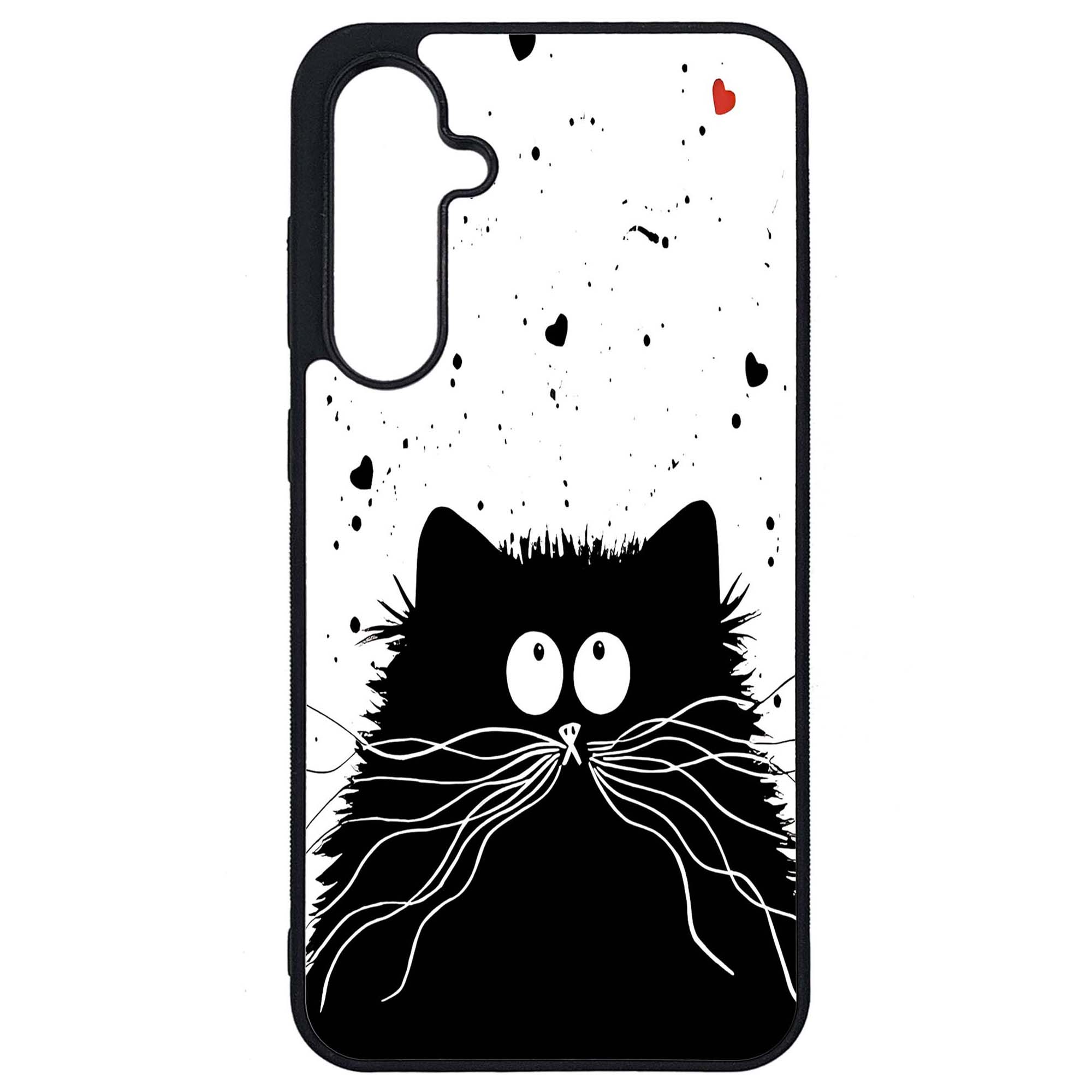 کاور طرح گربه کد G-037 مناسب برای گوشی موبایل سامسونگ Galaxy S23 FE | دیجی قاب دونی