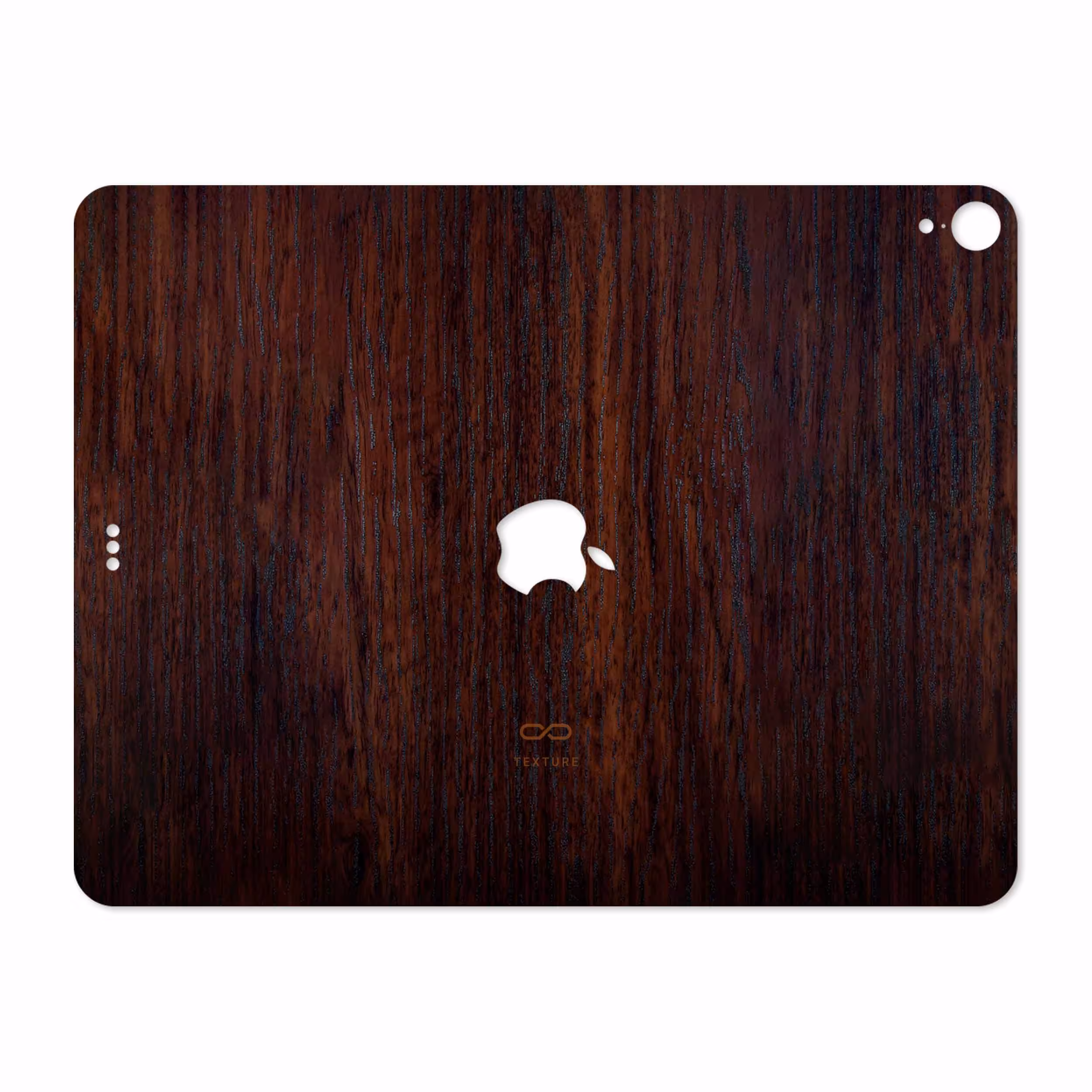 برچسب پوششی ماهوت مدل Red-Wood مناسب برای تبلت اپل iPad Pro 12.9 (GEN 3) 2018 A1876