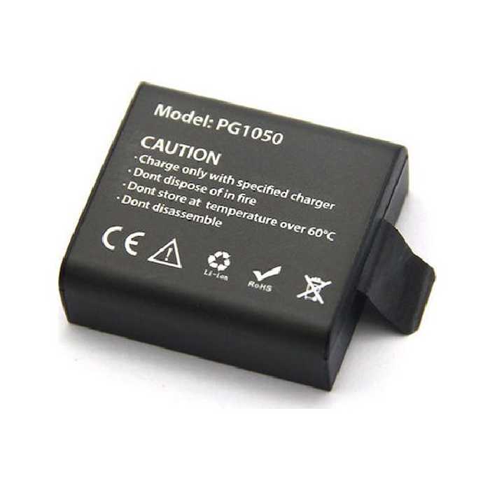 باتری دوربین قابل شارژ دوربین های اکشن EKEN PG1050