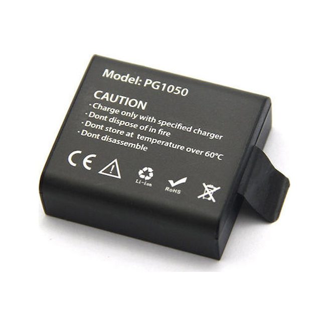 باتری دوربین قابل شارژ دوربین های اکشن EKEN PG1050