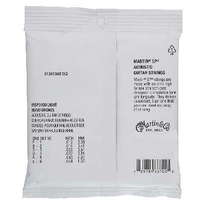 سیم گیتار اکوستیک مارتین مدل MA175