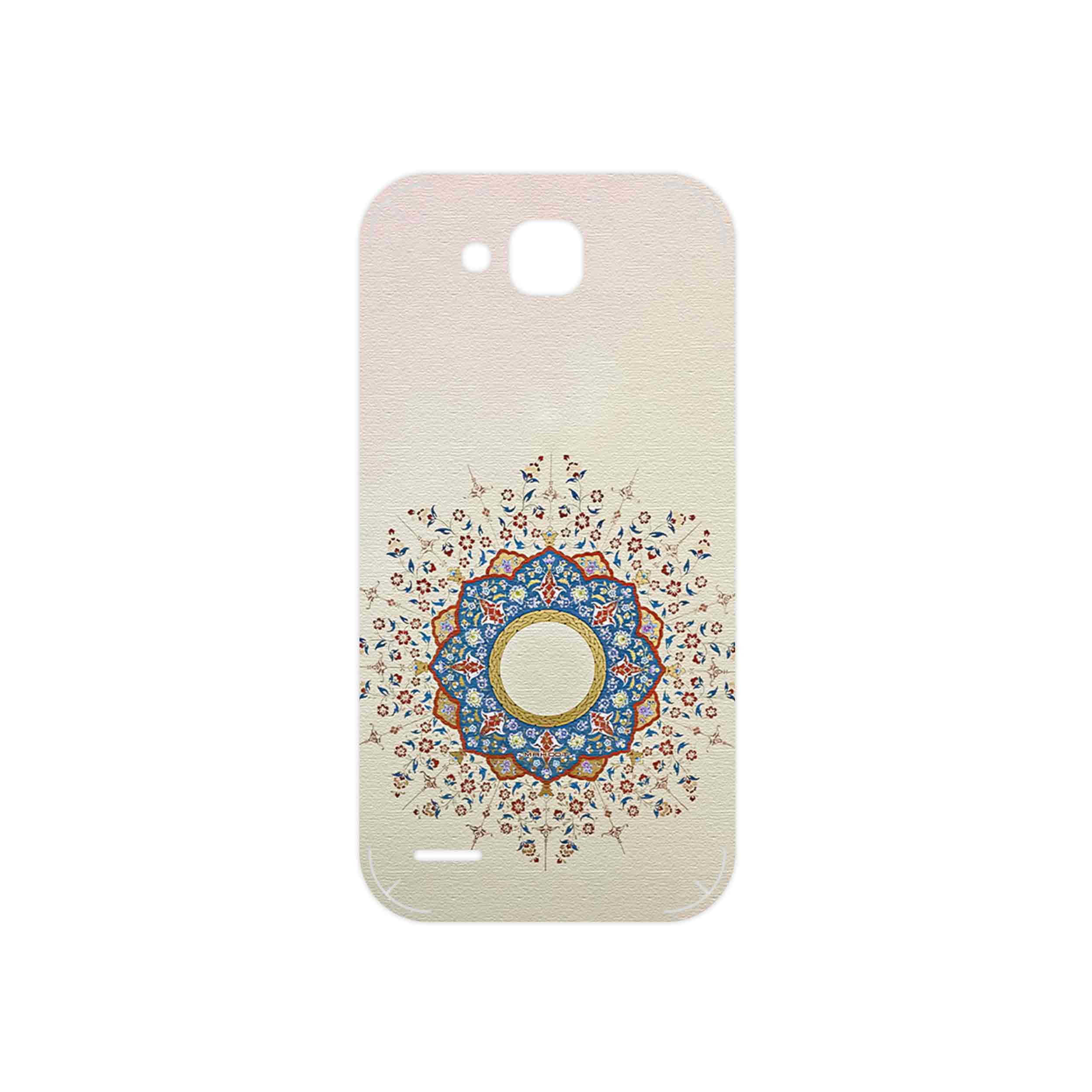 برچسب پوششی ماهوت مدل Art of Illumination 1 مناسب برای گوشی موبایل هوآوی Ascend G750